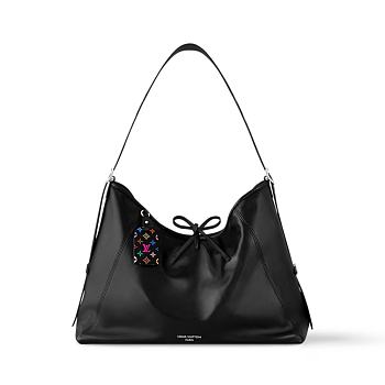 Louis Vuitton x Takashi Murakami CarryAll Vibe MM Black 30 x 15 x 39 cm