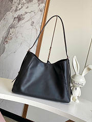 Louis Vuitton x Takashi Murakami CarryAll Vibe MM Black 30 x 15 x 39 cm - 4