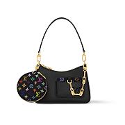 Louis Vuitton x Takashi Murakami Marellini Black Multicolored 13.5 x 6.5 x 19 cm - 1
