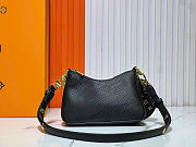 Louis Vuitton x Takashi Murakami Marellini Black Multicolored 13.5 x 6.5 x 19 cm - 4