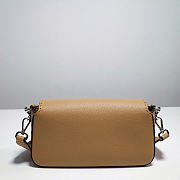 Fendi Baguette Cappuccino-coloured Selleria bag with 612 hand-sewn stitches 27cm - 5