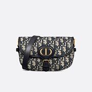 Dior Bobby East-West Bag Blue Dior Oblique Jacquard 21 x 12 x 5.1 cm - 1