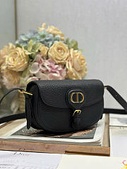 Dior Bobby East-West Bag Black Grained Calfskin 21 x 12 x 5.1 cm - 2