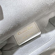 Dioramour Small Lady D-Joy Bag Latte Cannage Lambskin 22 x 11.5 x 6 cm - 6