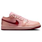 Air Jordan 1 Low Patent Valentine's Day (Women's) HF3174-600 - 1