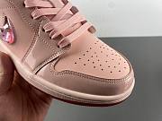 Air Jordan 1 Low Patent Valentine's Day (Women's) HF3174-600 - 6