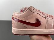 Air Jordan 1 Low Patent Valentine's Day (Women's) HF3174-600 - 4