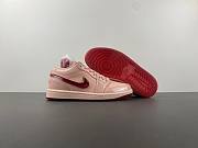 Air Jordan 1 Low Patent Valentine's Day (Women's) HF3174-600 - 3