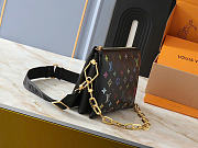 Louis Vuitton x Takashi Murakami Coussin BB Black Multicolored 16 x 7 x 21 cm - 5