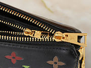 Louis Vuitton x Takashi Murakami Coussin BB Black Multicolored 16 x 7 x 21 cm - 3