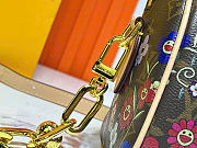 Louis Vuitton x Takashi Murakami Speedy Bandouliere 20 Monogram 13.5 x 12 x 20.5 cm - 5