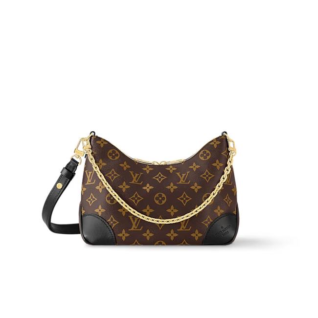 Louis Vuitton Boulogne Monogram Black/Brown 16 x 9.5 x 29 cm - 1