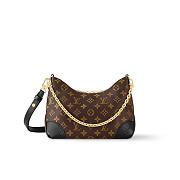 Louis Vuitton Boulogne Monogram Black/Brown 16 x 9.5 x 29 cm - 1