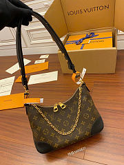 Louis Vuitton Boulogne Monogram Black/Brown 16 x 9.5 x 29 cm - 6
