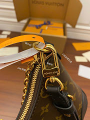 Louis Vuitton Boulogne Monogram Black/Brown 16 x 9.5 x 29 cm - 5