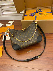 Louis Vuitton Boulogne Monogram Black/Brown 16 x 9.5 x 29 cm - 4