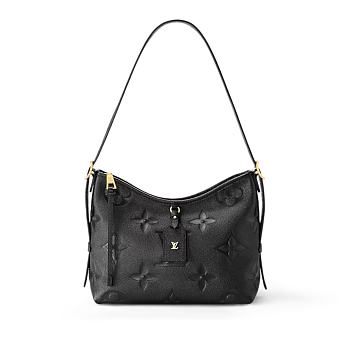 Louis Vuitton CarryAll PM Black 24 x 12 x 29.5 cm