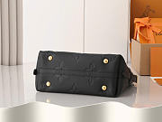 Louis Vuitton CarryAll PM Black 24 x 12 x 29.5 cm - 4