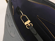 Louis Vuitton CarryAll PM Black 24 x 12 x 29.5 cm - 3