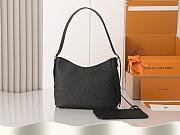 Louis Vuitton CarryAll PM Black 24 x 12 x 29.5 cm - 2