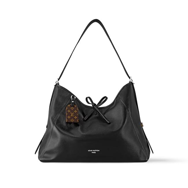 Louis Vuitton CarryAll Vibe MM Black 30 x 15 x 39 cm - 1