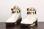 Air Jordan 5 Retro Golden Ticket (Women's) DD9336-200 - 2