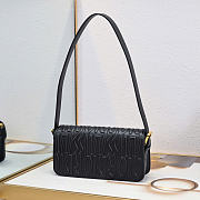 Miss Dior Flap Bag Black Quilted Miss Dior Allover Calfskin 22 x 11 x 6 cm - 3