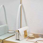 Miss Dior Flap Bag Latte Quilted Miss Dior Allover Calfskin 22 x 11 x 6 cm - 5