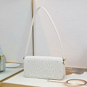 Miss Dior Flap Bag Latte Quilted Miss Dior Allover Calfskin 22 x 11 x 6 cm - 4