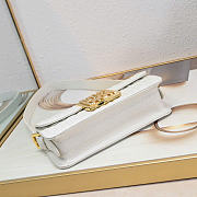 Miss Dior Flap Bag Latte Quilted Miss Dior Allover Calfskin 22 x 11 x 6 cm - 3