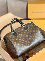Louis Vuitton Speedy Soft 30 Dark 21 x 17 x 30 cm - 5