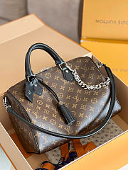 Louis Vuitton Speedy Soft 30 Dark 21 x 17 x 30 cm - 3