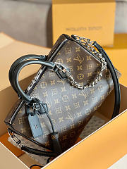 Louis Vuitton Speedy Soft 30 Dark 21 x 17 x 30 cm - 4