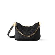 Louis Vuitton Boulogne Monogram Empreinte Leath Black 16 x 9.5 x 29 cm - 1