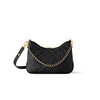 Louis Vuitton Boulogne Monogram Empreinte Leath Black 16 x 9.5 x 29 cm