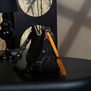 Louis Vuitton Boulogne Monogram Empreinte Leath Black 16 x 9.5 x 29 cm - 3