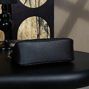 Louis Vuitton Boulogne Monogram Empreinte Leath Black 16 x 9.5 x 29 cm - 4