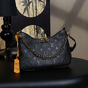 Louis Vuitton Boulogne Monogram Empreinte Leath Black 16 x 9.5 x 29 cm - 5