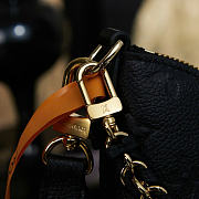 Louis Vuitton Boulogne Monogram Empreinte Leath Black 16 x 9.5 x 29 cm - 2