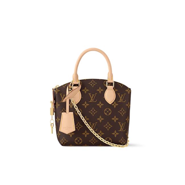 Louis Vuitton Lockit BB Monogram 19 x 7 x 15 cm - 1