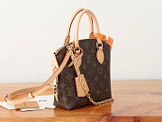 Louis Vuitton Lockit BB Monogram 19 x 7 x 15 cm - 3