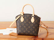 Louis Vuitton Lockit BB Monogram 19 x 7 x 15 cm - 5