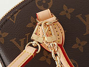 Louis Vuitton Lockit BB Monogram 19 x 7 x 15 cm - 6