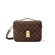 Louis Vuitton Metis Pochette Monogram Brown 19 x 7 x 25 cm - 1