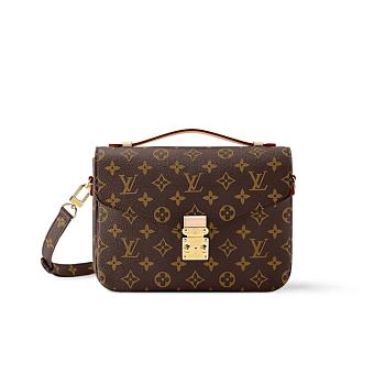 Louis Vuitton Metis Pochette Monogram Brown 19 x 7 x 25 cm