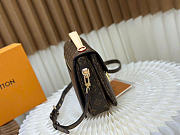 Louis Vuitton Metis Pochette Monogram Brown 19 x 7 x 25 cm - 4