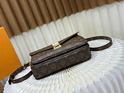 Louis Vuitton Metis Pochette Monogram Brown 19 x 7 x 25 cm - 2