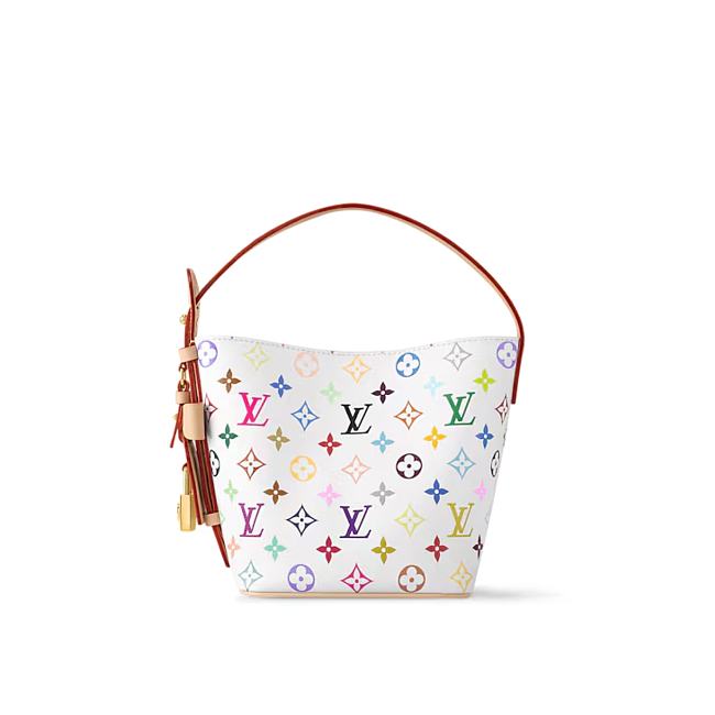 Louis Vuitton x Takashi Murakami All In BB White Multicolored 18 x 12 x 16 cm - 1