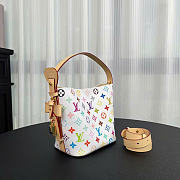 Louis Vuitton x Takashi Murakami All In BB White Multicolored 18 x 12 x 16 cm - 4