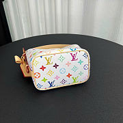 Louis Vuitton x Takashi Murakami All In BB White Multicolored 18 x 12 x 16 cm - 5